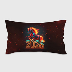 Подушка-антистресс Светящаяся лошадь 2026, цвет: 3D-принт