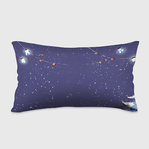 Подушка-антистресс Новогодняя лошадь символ 2026 года / 3D-принт – фото 2