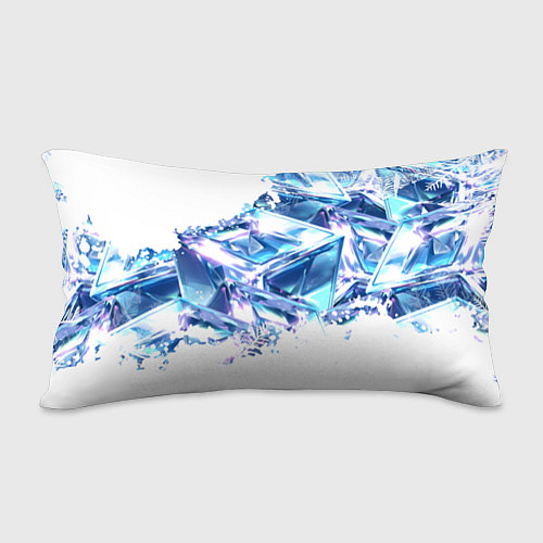 Подушка-антистресс Пингвины и лёд / 3D-принт – фото 2