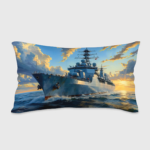 Подушка-антистресс Мощь российского флота / 3D-принт – фото 2