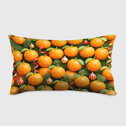 Подушка-антистресс Мандариновое настроение, цвет: 3D-принт