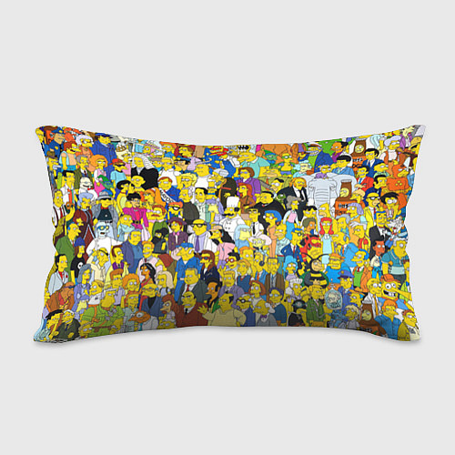 Подушка-антистресс Simpsons Stories / 3D-принт – фото 2