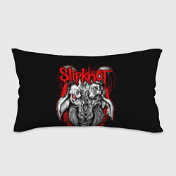 Подушка-антистресс Slipknot, цвет: 3D-принт