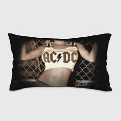 Подушка-антистресс AC/DC Girl, цвет: 3D-принт