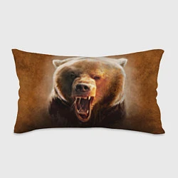 Подушка-антистресс Рык медведя