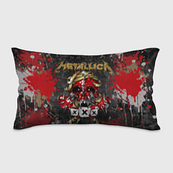 Подушка-антистресс Metallica XXX, цвет: 3D-принт