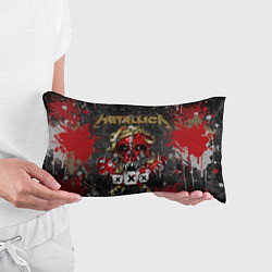 Подушка-антистресс Metallica XXX, цвет: 3D-принт — фото 2