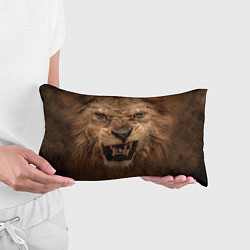 Подушка-антистресс Взгляд льва, цвет: 3D-принт — фото 2