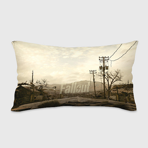 Подушка-антистресс Fallout City / 3D-принт – фото 2