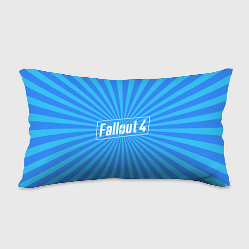 Подушка-антистресс Fallout Blue / 3D-принт – фото 2