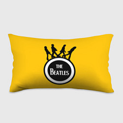 Подушка-антистресс The Beatles: Yellow Vinyl, цвет: 3D-принт