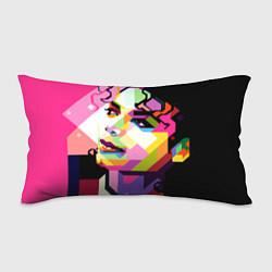 Подушка-антистресс Michael Jackson Art, цвет: 3D-принт