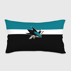 Подушка-антистресс San Jose Sharks, цвет: 3D-принт