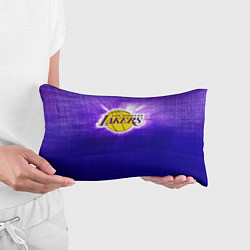 Подушка-антистресс Los Angeles Lakers, цвет: 3D-принт — фото 2