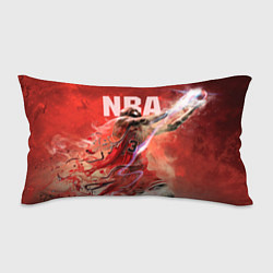 Подушка-антистресс Спорт NBA, цвет: 3D-принт
