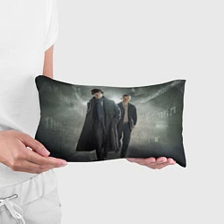 Подушка-антистресс Шерлок и Доктор, цвет: 3D-принт — фото 2