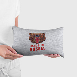 Подушка-антистресс Bear: Made in Russia, цвет: 3D-принт — фото 2