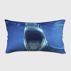 Подушка-антистресс Белая акула