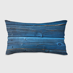 Подушка-антистресс Голубые доски, цвет: 3D-принт