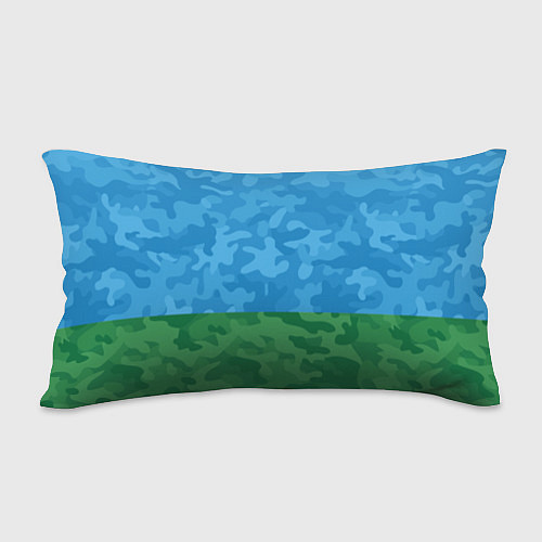 Подушка-антистресс ВДВ медведь - никто кроме нас / 3D-принт – фото 2