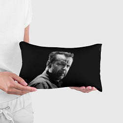 Подушка-антистресс Брюс Уиллис со шрамом, цвет: 3D-принт — фото 2
