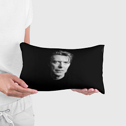 Подушка-антистресс David Bowie: Black Face, цвет: 3D-принт — фото 2