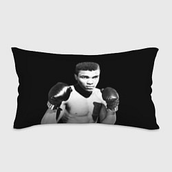 Подушка-антистресс Muhammad Ali, цвет: 3D-принт