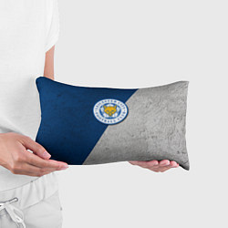 Подушка-антистресс Leicester City FC, цвет: 3D-принт — фото 2