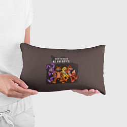 Подушка-антистресс Five Nights At Freddy's, цвет: 3D-принт — фото 2