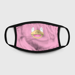 Маска для лица Лицо Слоупока, цвет: 3D-принт — фото 2