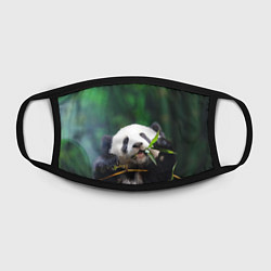 Маска для лица Панда на ветке, цвет: 3D-принт — фото 2