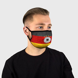 Маска для лица Сборная Германии, цвет: 3D-принт