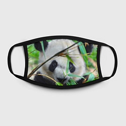 Маска для лица Панда в лесу, цвет: 3D-принт — фото 2