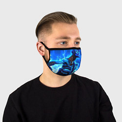 Маска для лица Razor Ligthning, цвет: 3D-принт