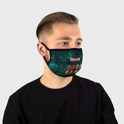 Маска для лица Группа Slipknot, цвет: 3D-принт