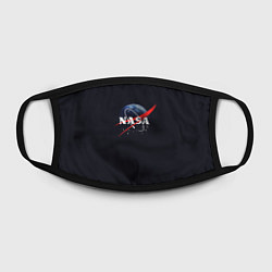 Маска для лица NASA: Black Space, цвет: 3D-принт — фото 2