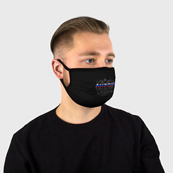 Маска для лица Русский Антон, цвет: 3D-принт