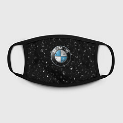 Маска для лица BMW под Дождём, цвет: 3D-принт — фото 2