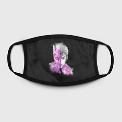 Маска для лица JoJo Bizarre Adventure, цвет: 3D-принт — фото 2