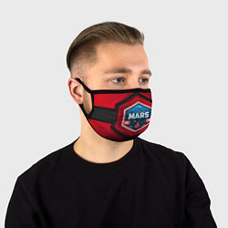 Маска для лица MARS NASA, цвет: 3D-принт