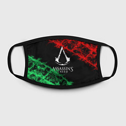 Маска для лица Assassin’s Creed: Red & Green, цвет: 3D-принт — фото 2