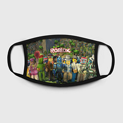 Маска для лица ROBLOX, цвет: 3D-принт — фото 2