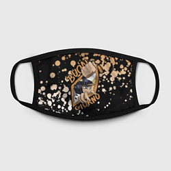 Маска для лица JoJo Bizarre Adventure, цвет: 3D-принт — фото 2