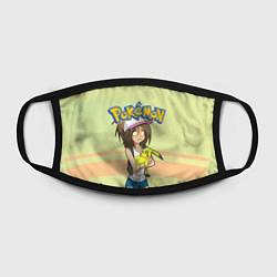Маска для лица POKEMON, цвет: 3D-принт — фото 2