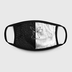 Маска для лица ПИКАЧУ, цвет: 3D-принт — фото 2