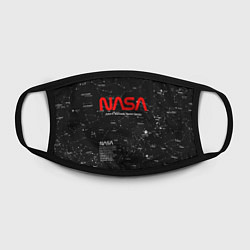 Маска для лица NASA, цвет: 3D-принт — фото 2