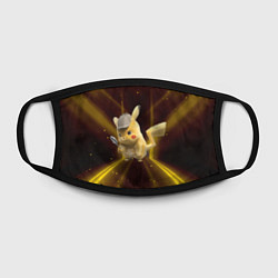 Маска для лица Детектив Пикачу, цвет: 3D-принт — фото 2