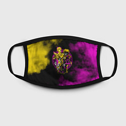 Маска для лица JoJo Bizarre Adventure, цвет: 3D-принт — фото 2