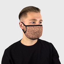 Маска для лица Узор из сердец, цвет: 3D-принт