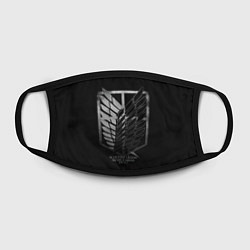 Маска для лица Атака Титанов 2, цвет: 3D-принт — фото 2